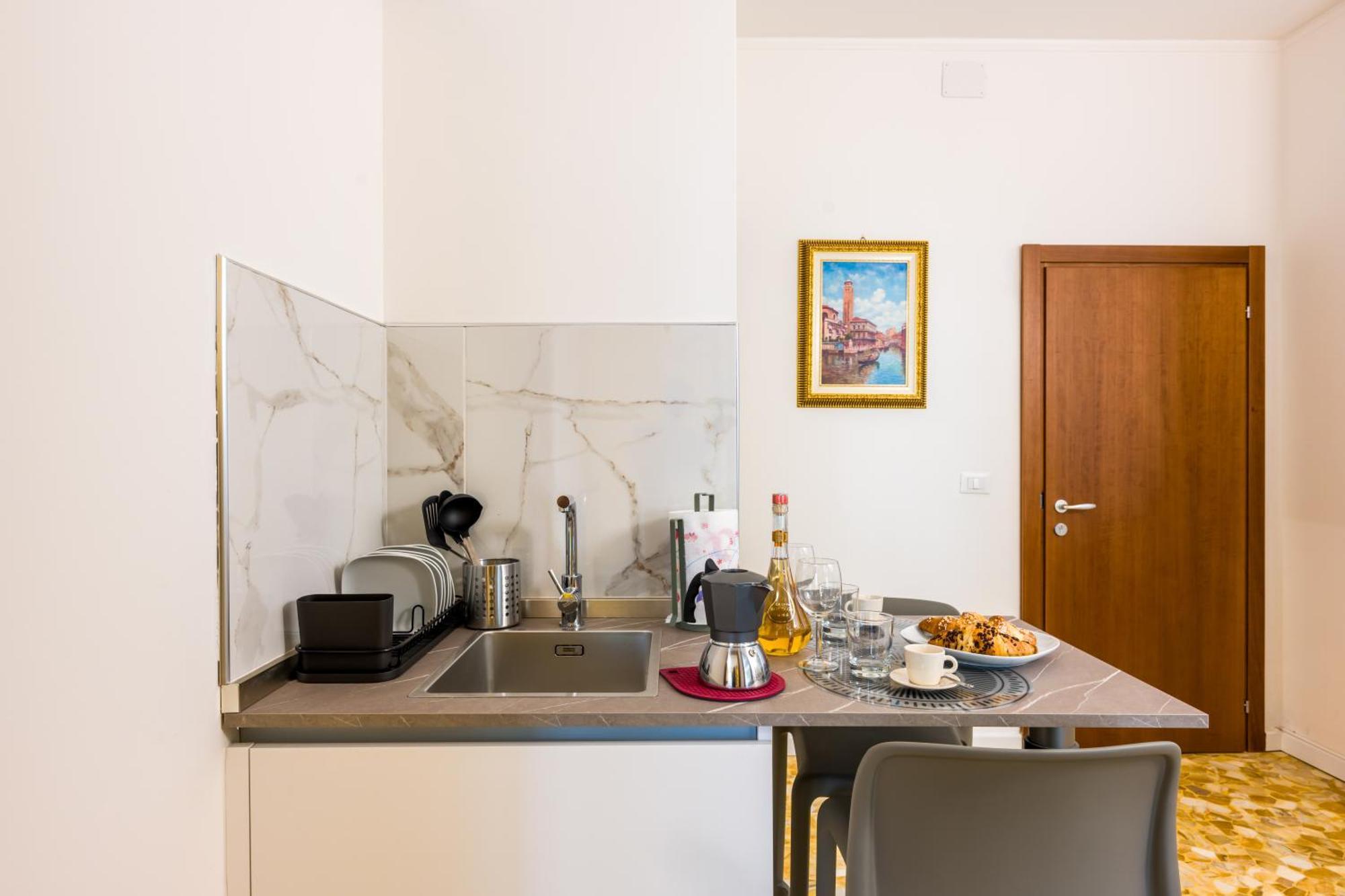 Lejlighed Ca Del Bezzo - Comfort & View Venedig